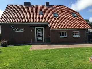 Eingang Ferienwohnung