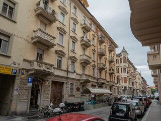 Apartamento Turin Grabación al aire libre 2