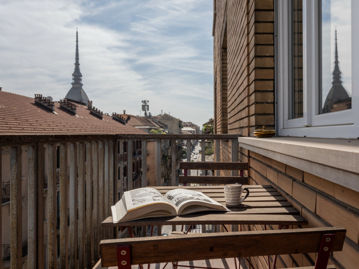 Apartamento Turin Grabación al aire libre 1