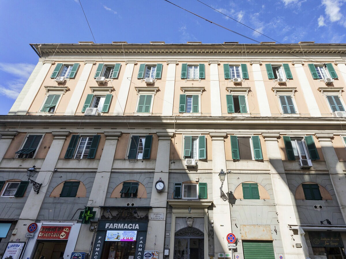 Appartement Genua Buitenaudio-opname 1