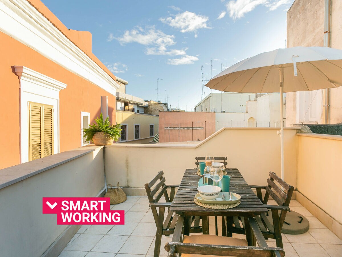 Apartamento Bari Grabación al aire libre 1