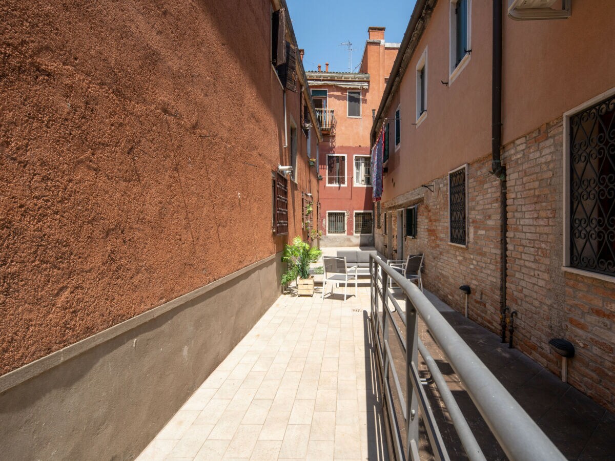 Apartamento Venedig Grabación al aire libre 1