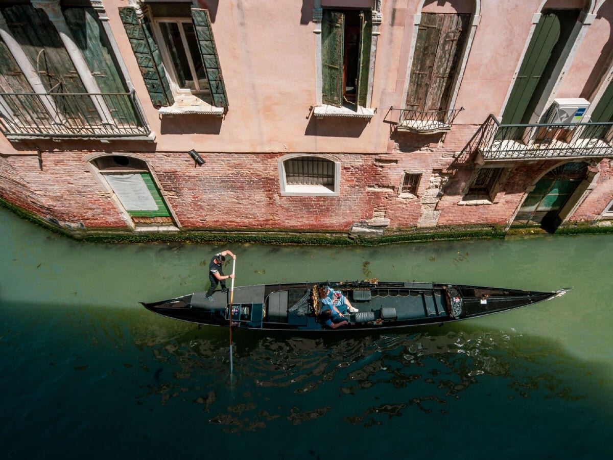 Apartment Venedig Außenaufnahme 1