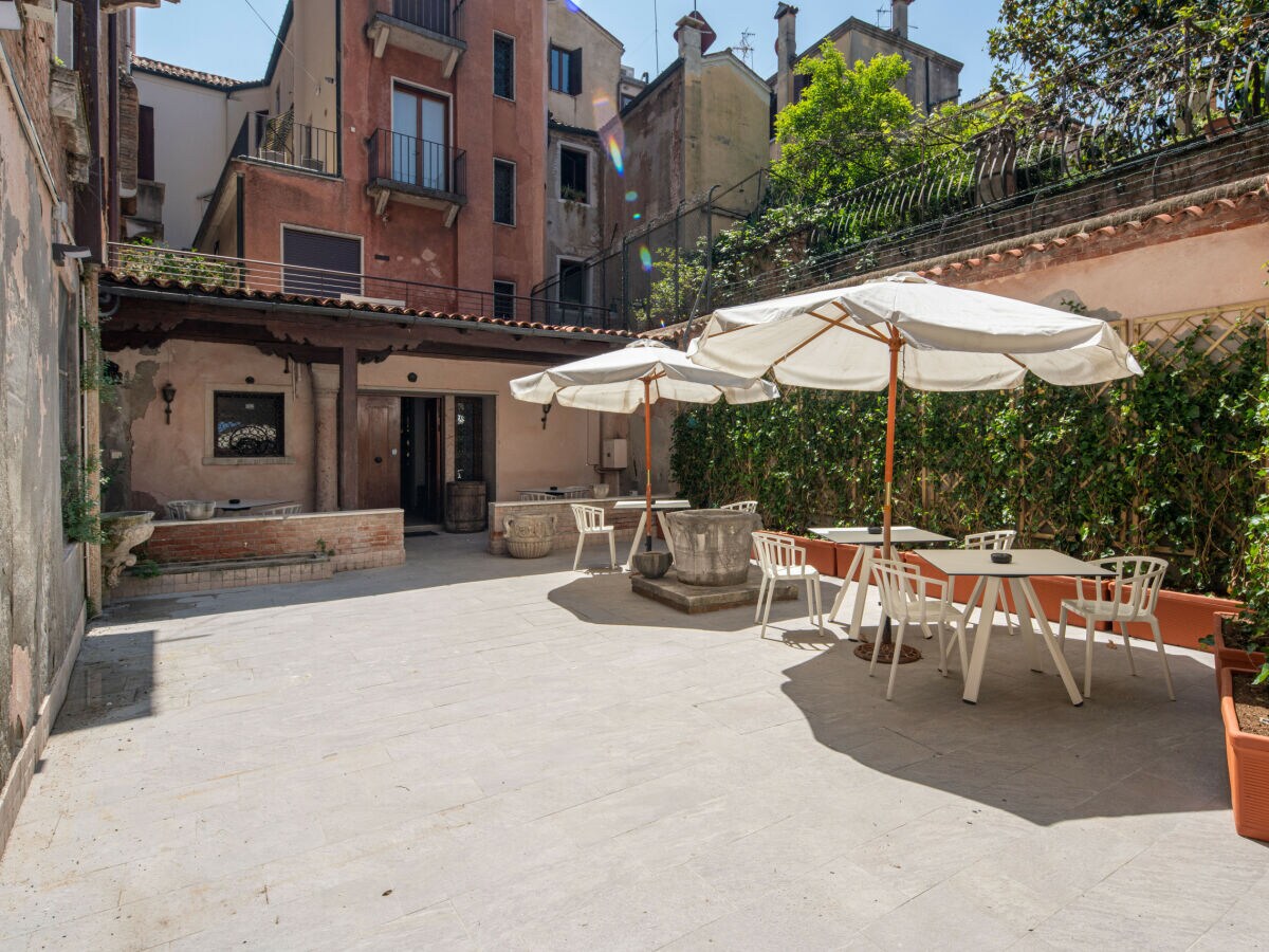 Casa de vacaciones Venedig Grabación al aire libre 1