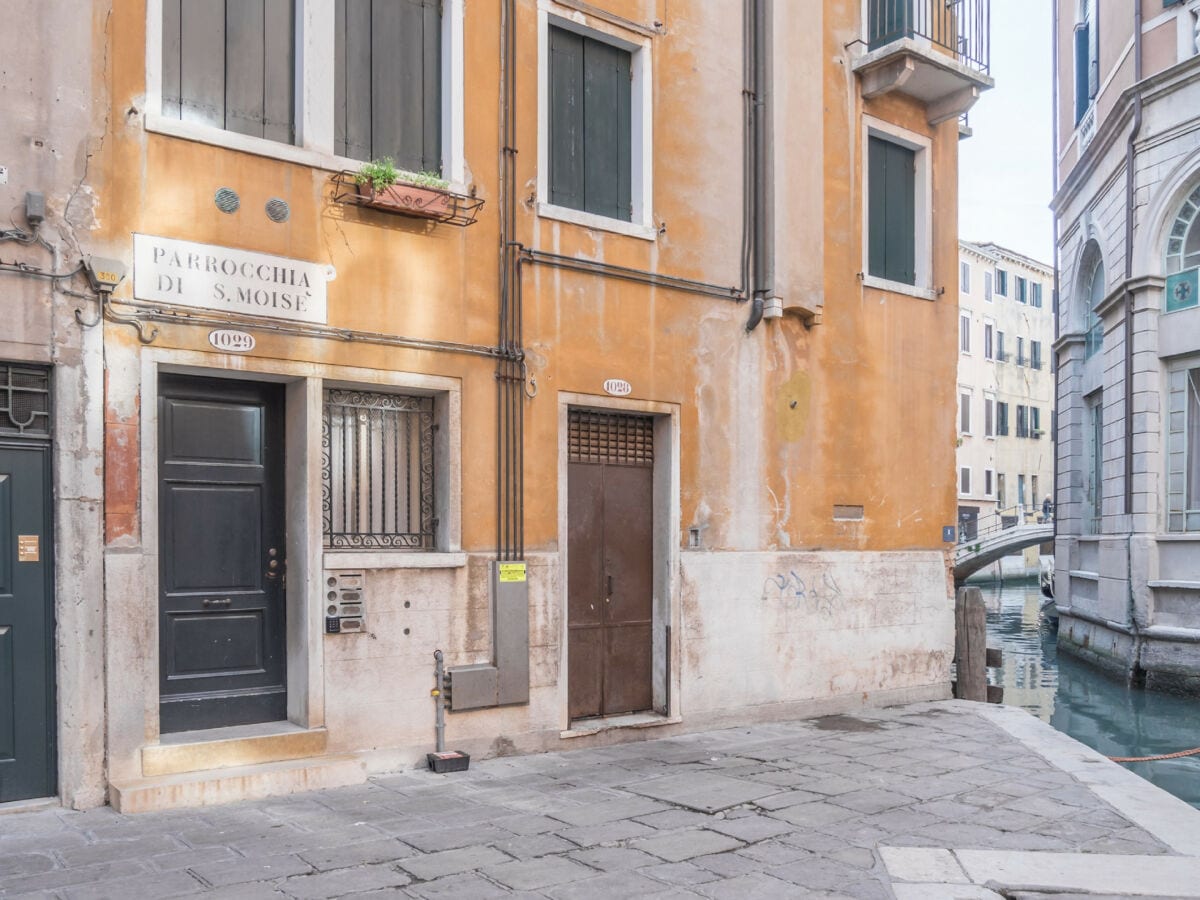 Appartement Venedig Buitenaudio-opname 1