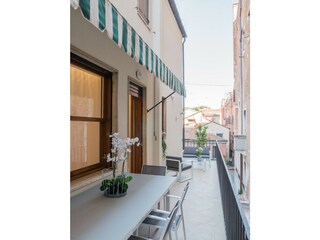 Apartamento Venedig Grabación al aire libre 2