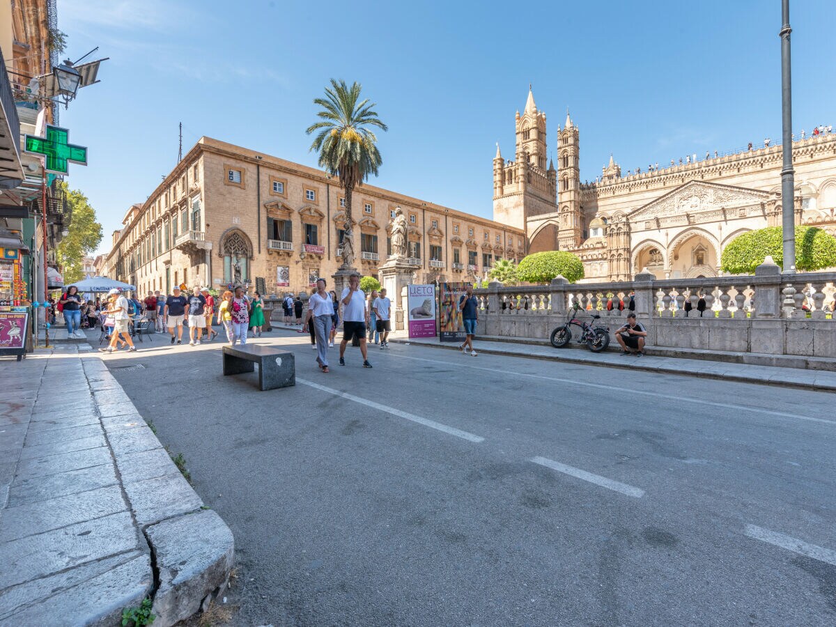 Apartment Palermo Außenaufnahme 2