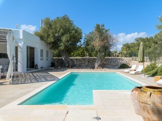 Villa Ostuni Registrazione all'aperto 8