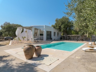 Villa Ostuni Registrazione all'aperto 10