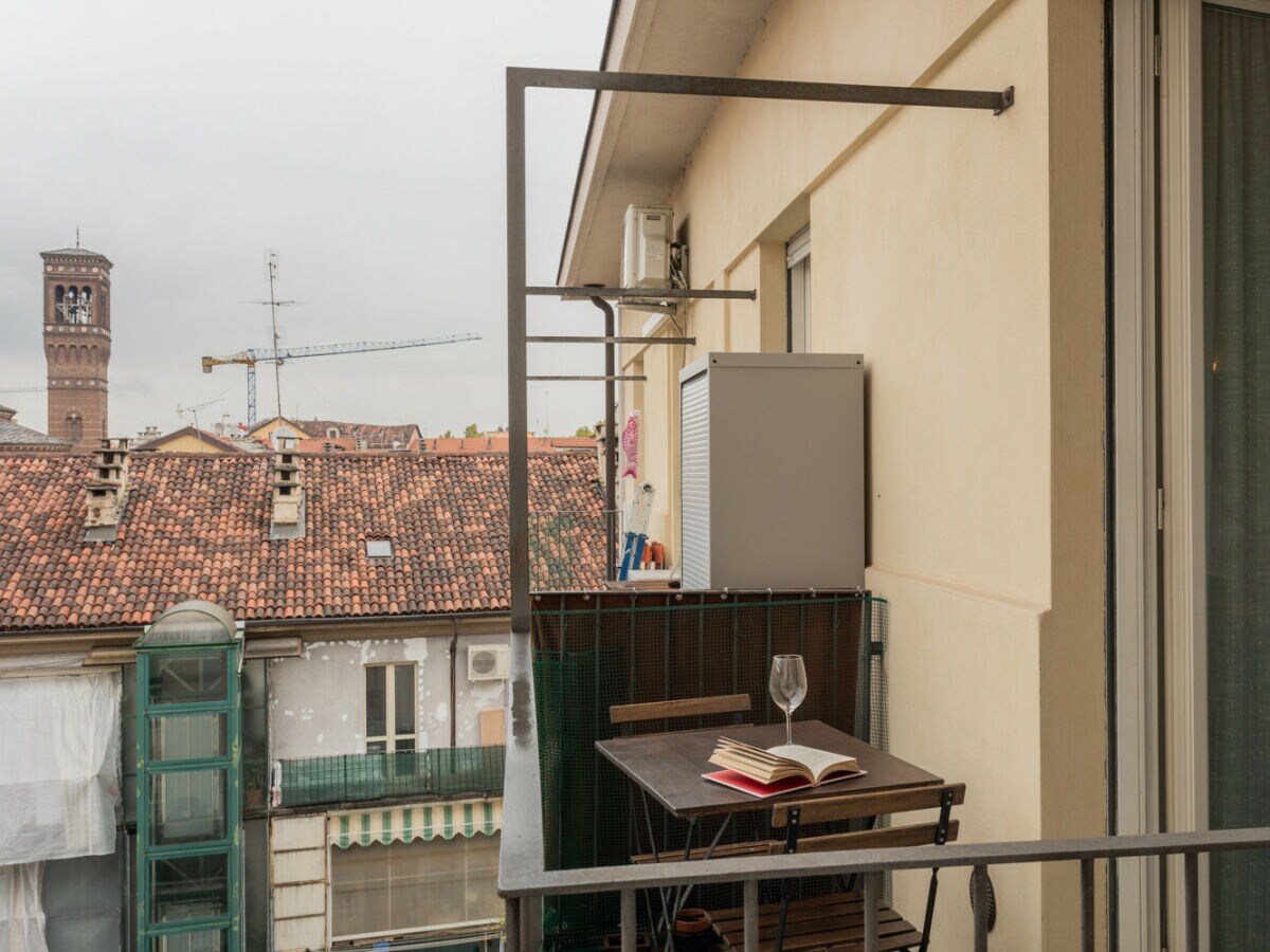 Apartamento Turin Grabación al aire libre 1