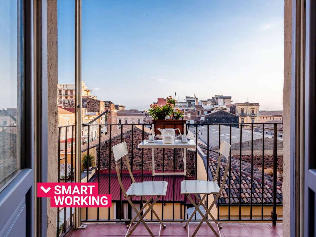 Apartamento Catania (Stadt) Grabación al aire libre 1