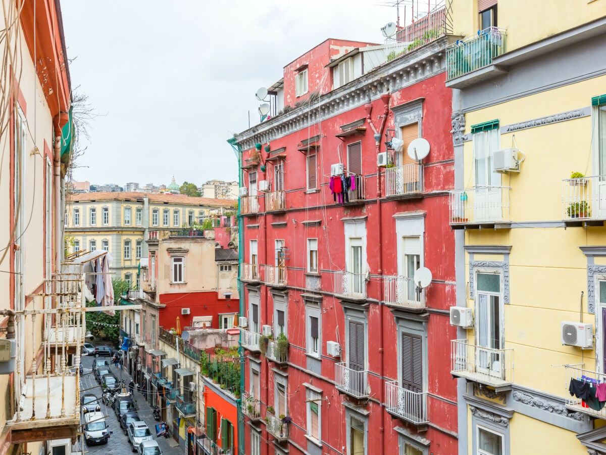 Apartamento Neapel Grabación al aire libre 1