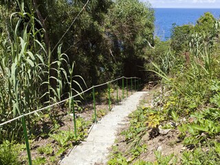 Villa Scopello Grabación al aire libre 5
