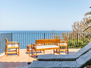 Villa Scopello Grabación al aire libre 6