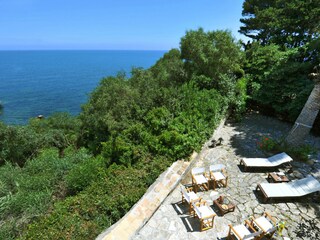Villa Scopello Grabación al aire libre 7