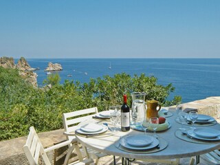 Villa Scopello Registrazione all'aperto 8