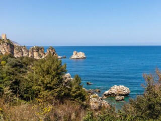 Villa Scopello Registrazione all'aperto 9
