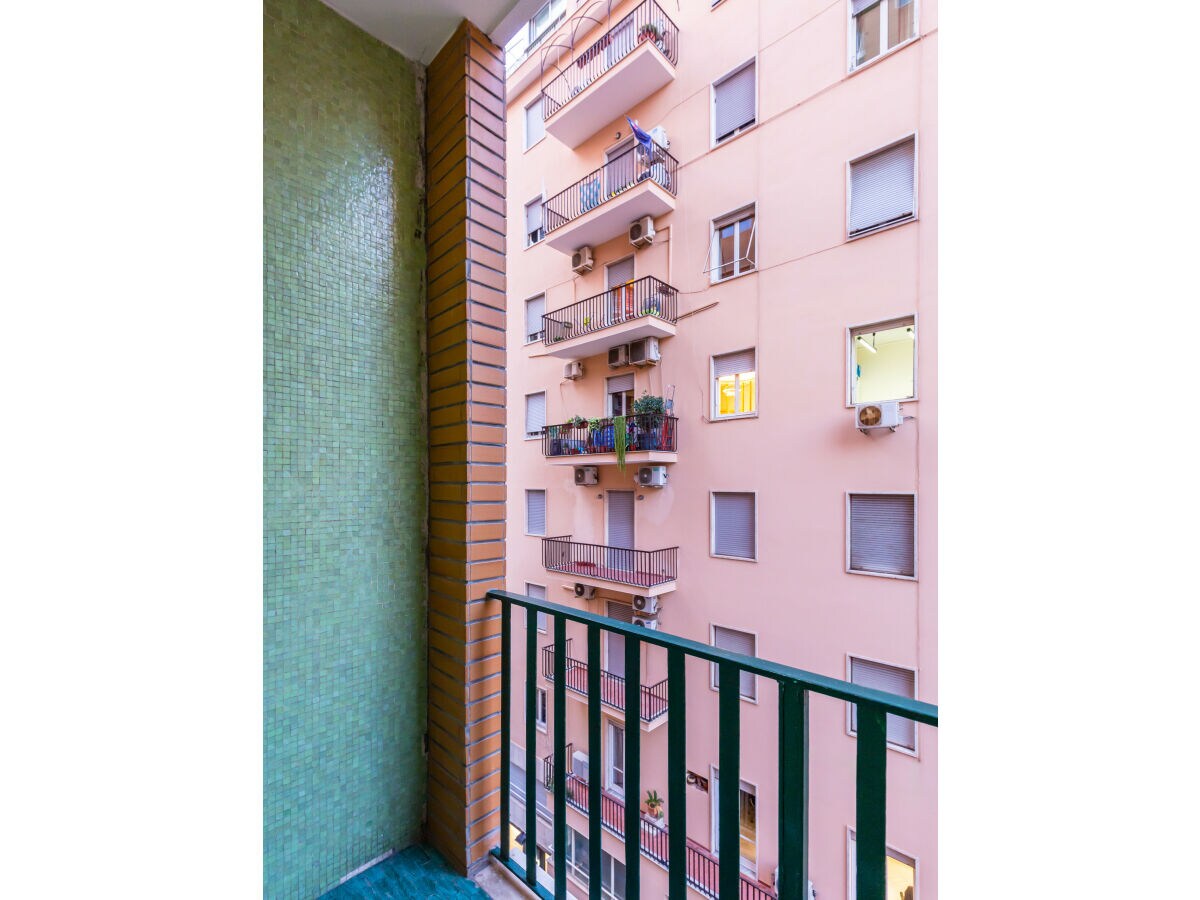 Appartement Neapel Buitenaudio-opname 1