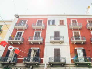Apartment Bari Außenaufnahme 2
