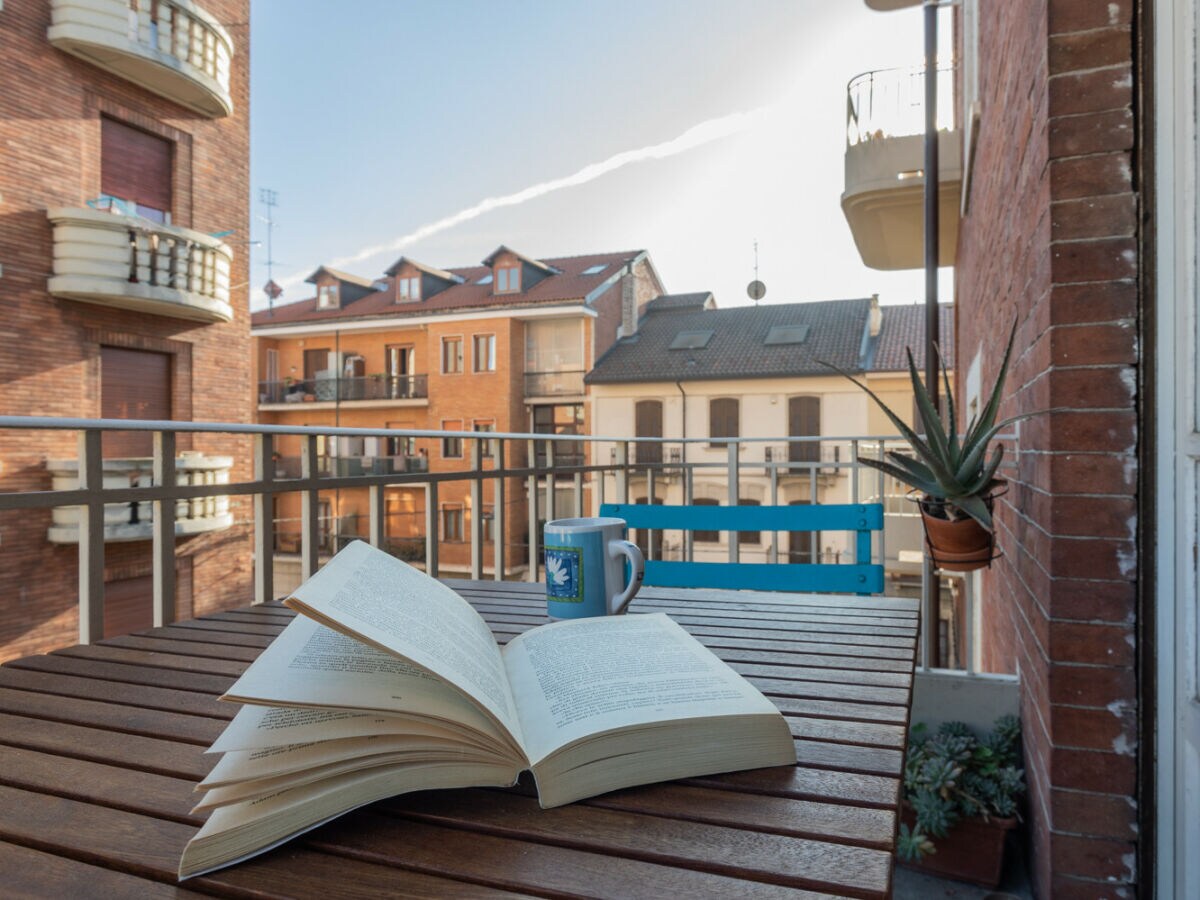 Apartamento Turin Grabación al aire libre 1