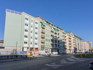 Apartamento Turin Grabación al aire libre 2