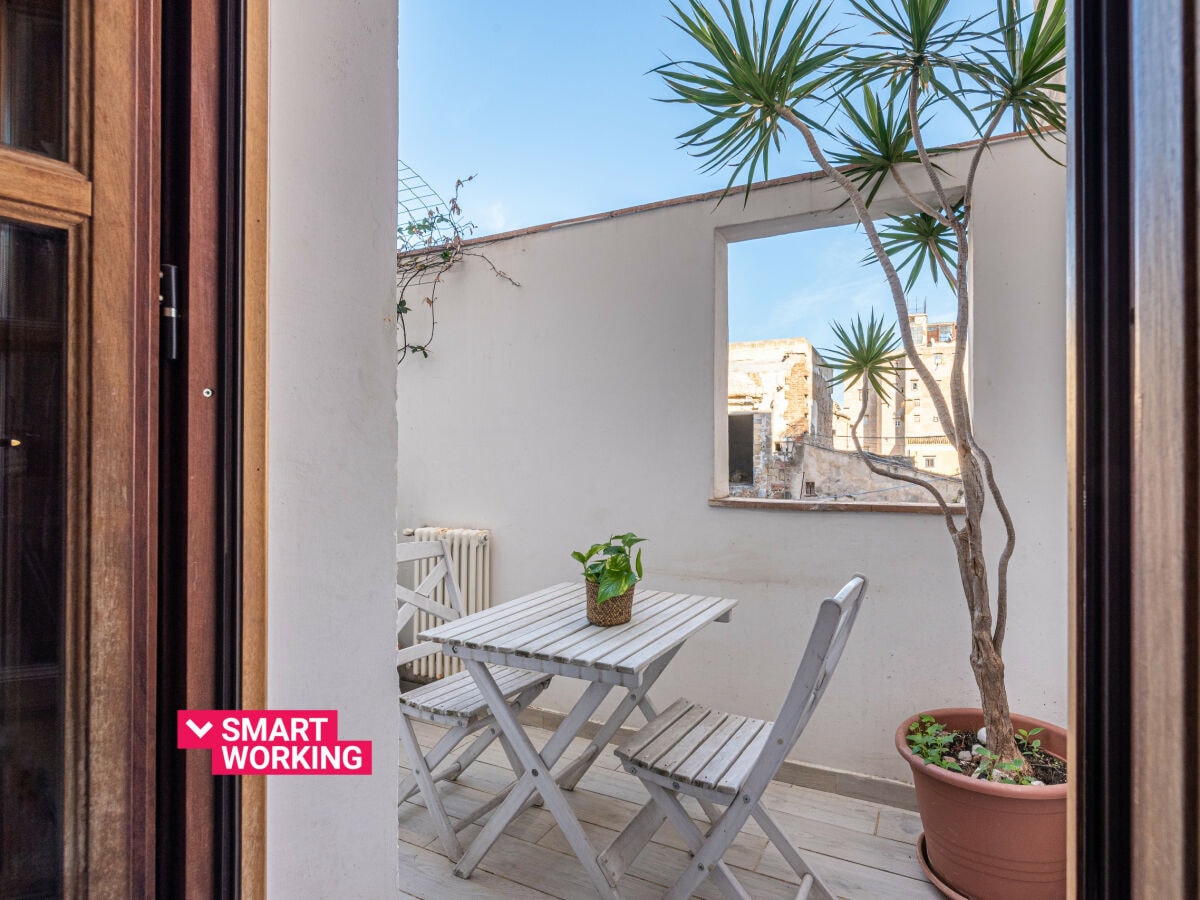 Appartement Palermo Buitenaudio-opname 1