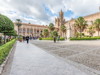 Apartment Palermo Außenaufnahme 2