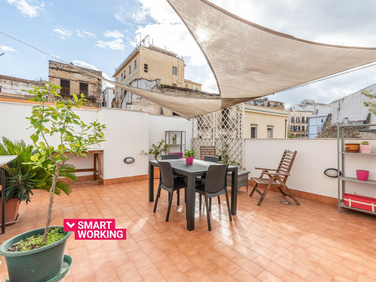 Appartement Palermo Buitenaudio-opname 1