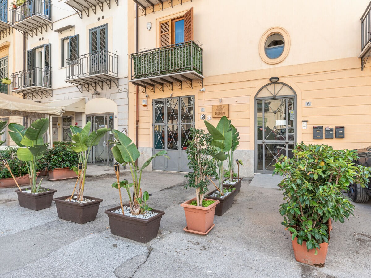 Apartment Palermo Außenaufnahme 3