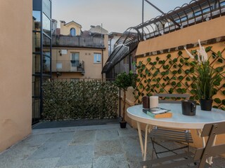 Apartamento Turin Grabación al aire libre 4