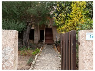 Apartamento Porto Pollo Grabación al aire libre 3