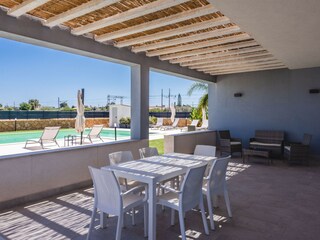 Apartamento Augusta Grabación al aire libre 8