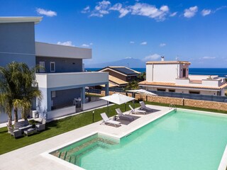 Apartamento Augusta Grabación al aire libre 8