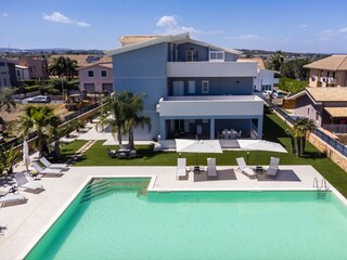 Apartamento Augusta Grabación al aire libre 11