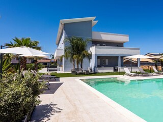 Apartamento Augusta Grabación al aire libre 18