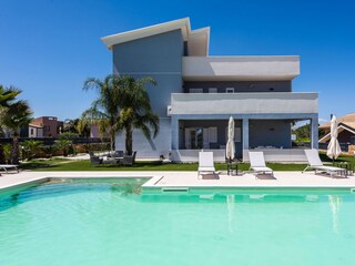 Apartamento Augusta Grabación al aire libre 20