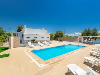 Villa Ostuni Buitenaudio-opname 5