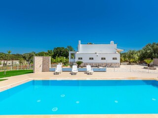 Villa Ostuni Buitenaudio-opname 7