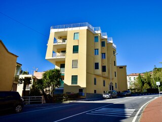 Apartamento Ospedaletti Grabación al aire libre 5
