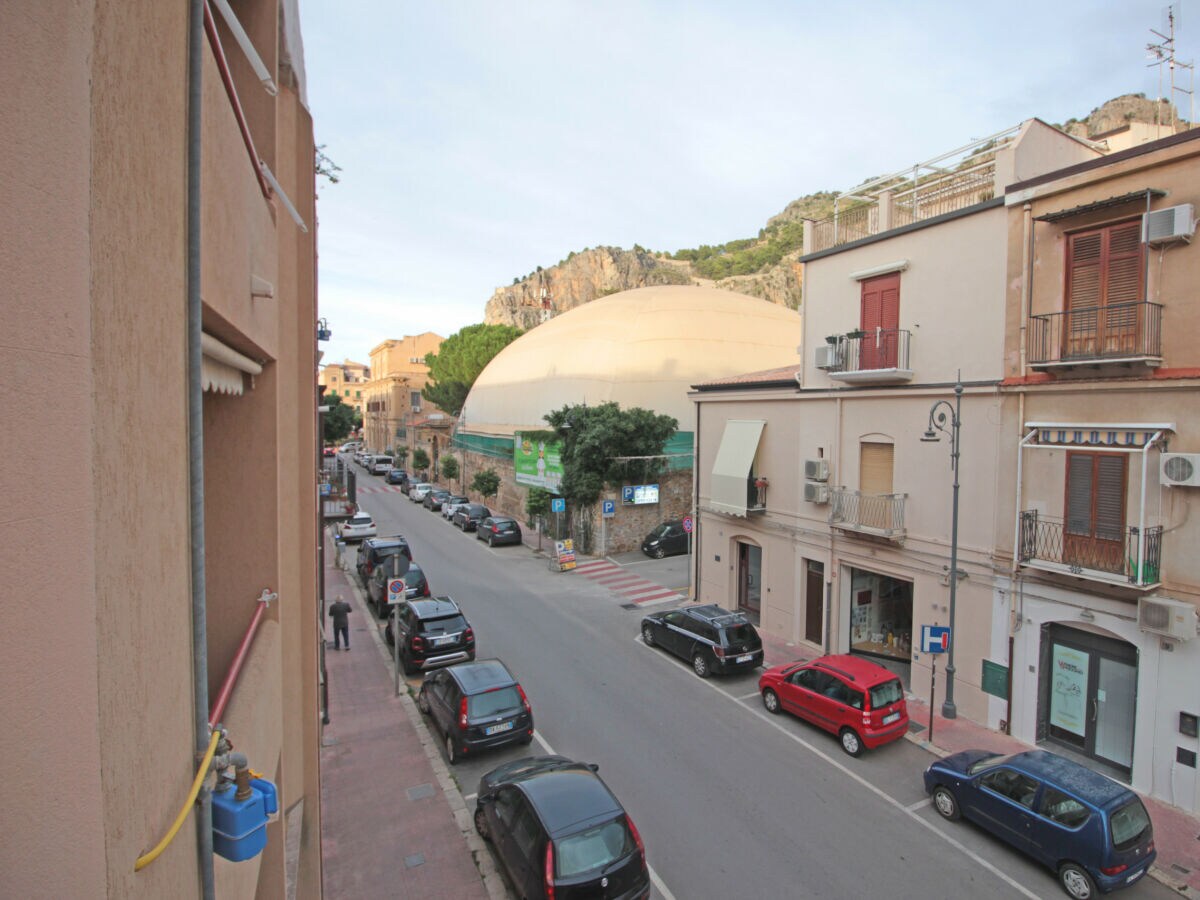 Appartement Cefalù Buitenaudio-opname 1