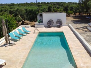 Villa San Michele Salentino Registrazione all'aperto 4