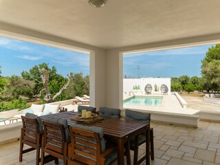 Villa San Michele Salentino Registrazione all'aperto 9