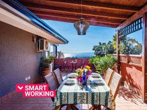 Golden park apartment with terrace - Aci Castello - image1