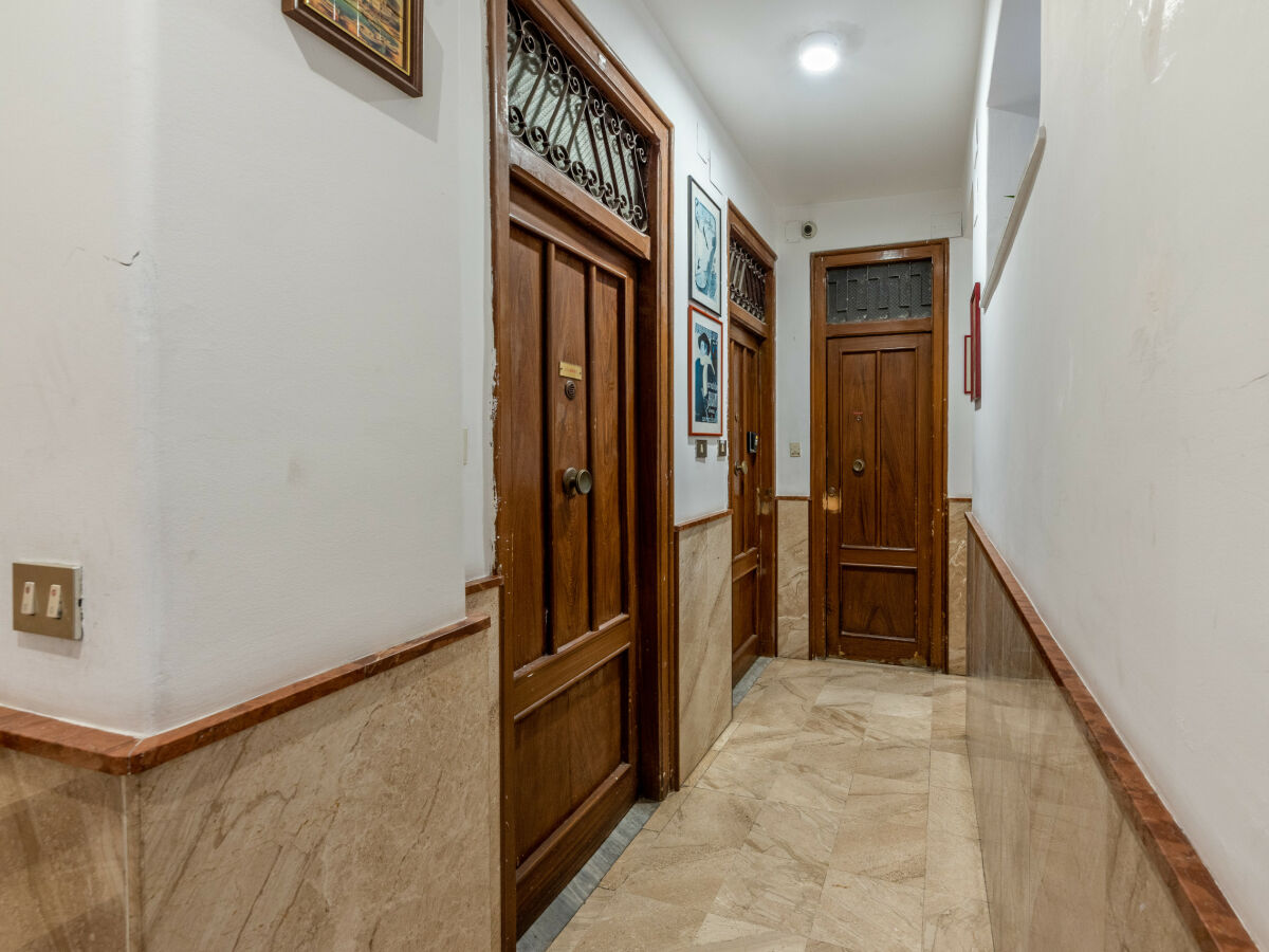 Appartement Palermo Buitenaudio-opname 1