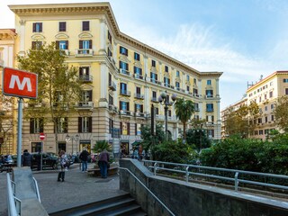 Apartment Neapel Außenaufnahme 1