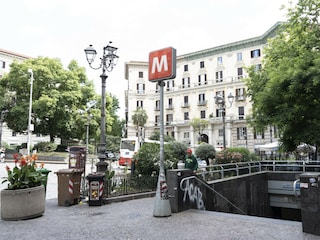 Apartment Neapel Außenaufnahme 9