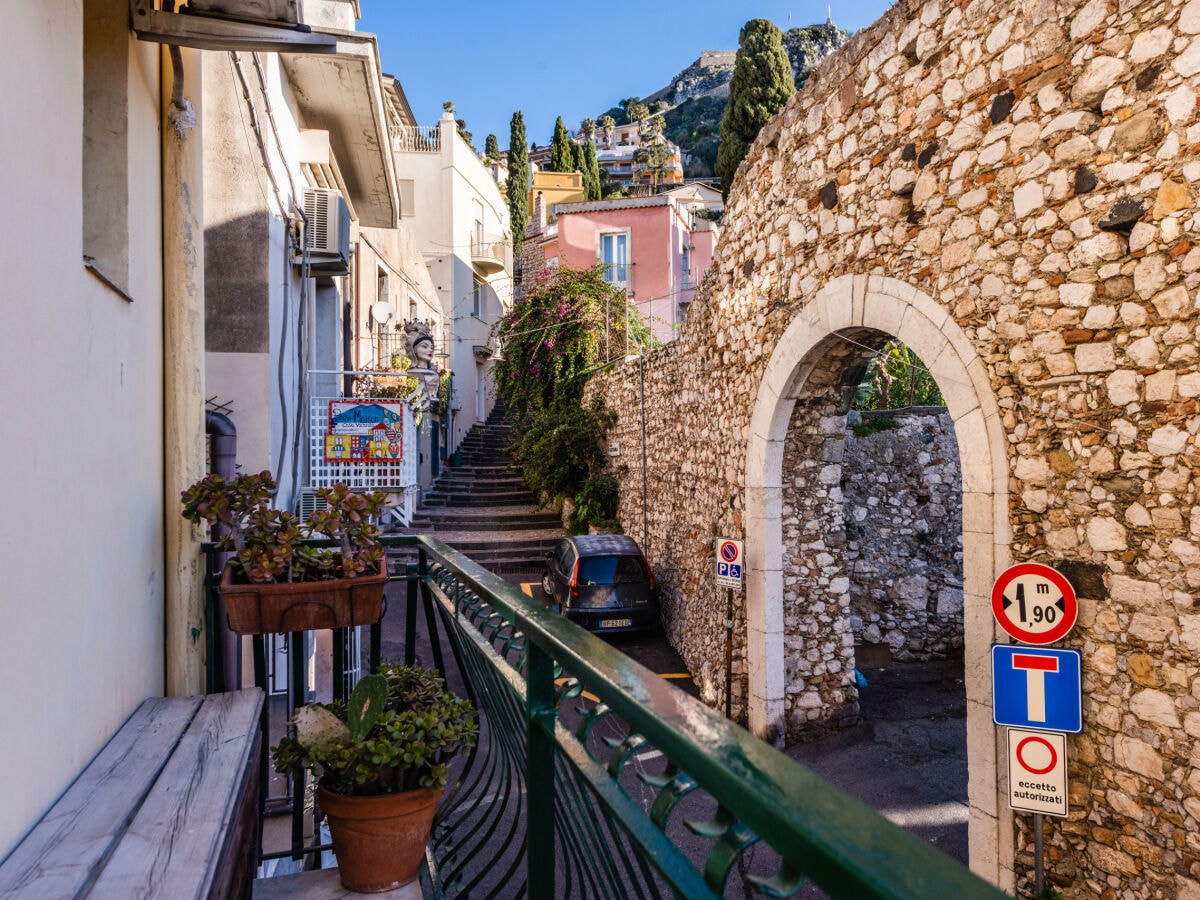 Apartment Taormina Außenaufnahme 1