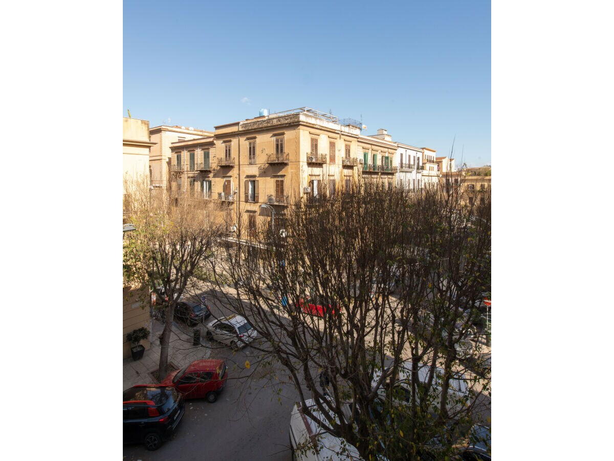 Appartement Palermo Buitenaudio-opname 1