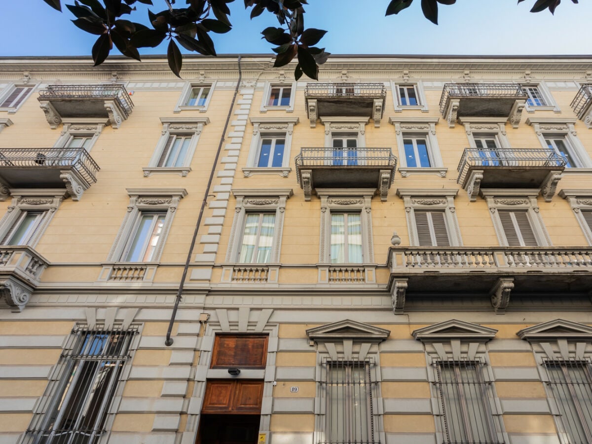 Apartamento Turin Grabación al aire libre 1