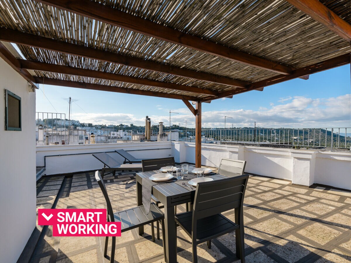 Apartamento Ostuni Grabación al aire libre 1